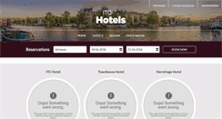 Desktop Screenshot of hotelhermitageamsterdam.com